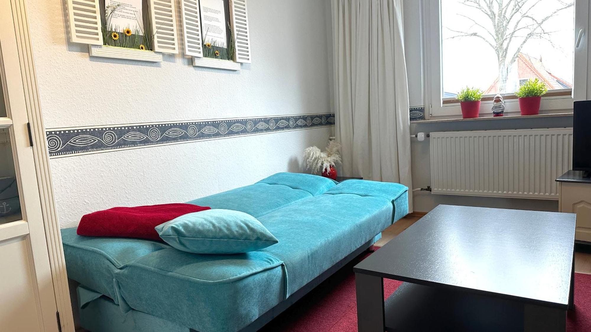Ferienwohnung Stadt- Und Hafennaehe Fehmarn Exterior foto